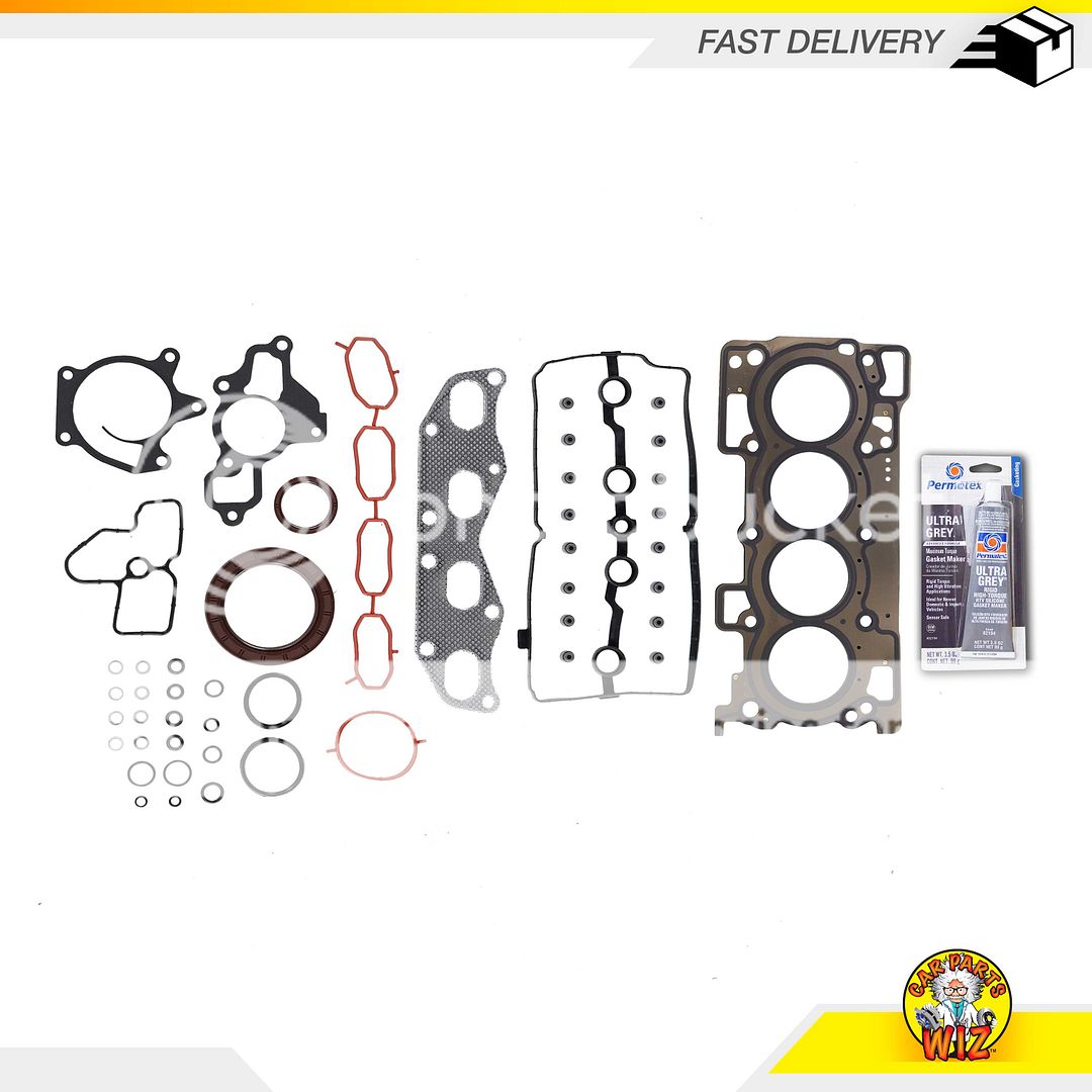 Full Gasket Set Fits 1115 Nissan Juke 1.6L L4 DOHC 16v eBay